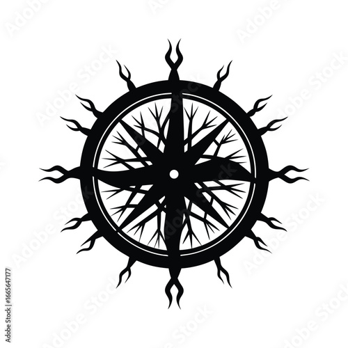 set of steering wheel