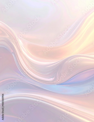 abstract background with waves