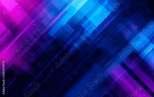 Purple Blue Abstract Gradient Background Image, Light, Color, Banner Texture Advertising Poster