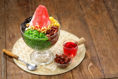 Photography Ais kacang is a dessert that is quite popular in Malaysia and Singapore which co