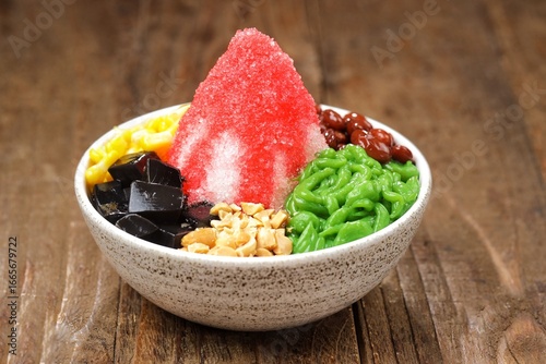 Photography Ais kacang is a dessert that is quite popular in Malaysia and Singapore which co