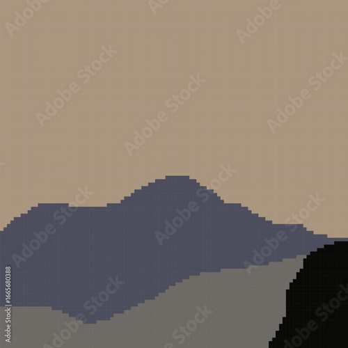 An abstract background vector design featuring various random shapes combined with harmonious color synergy for graphic resources.