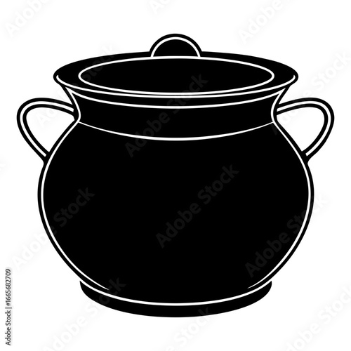 cast iron pot