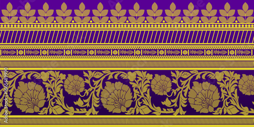 beautiful graphic saree design and this sari design is in Indian style which is for textile fashion industry and it can be used as wallpaper backdrop and website bg this style is originated in india