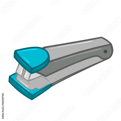 stapler isolated on white