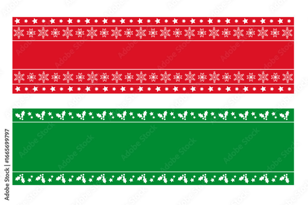 custom made wallpaper toronto digitalChristmas and Holiday decorative banner. Merry Christmas decoration illustration. Vector illustration.