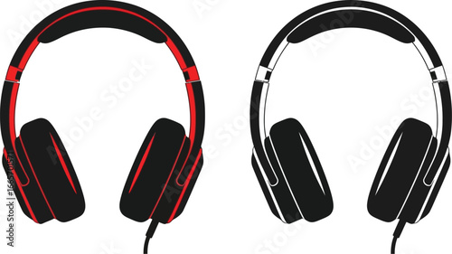 Find the best gaming headset wireless and wired with microphone deals vector