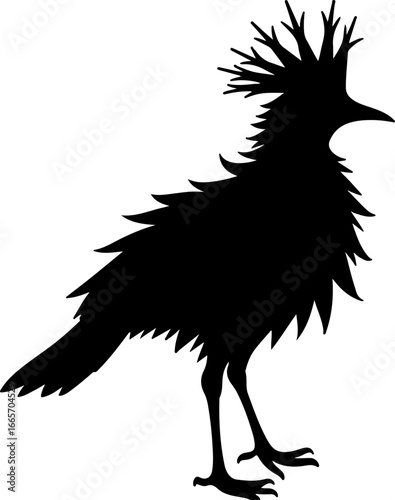 "Rooster Silhouette Vector Art"