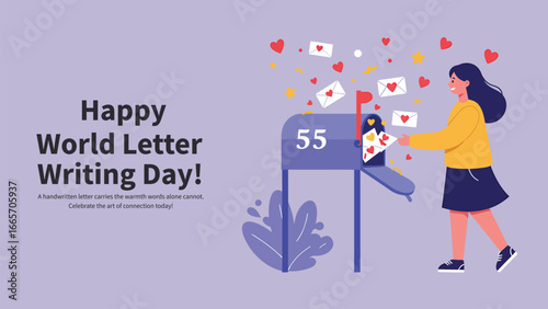 Celebrating World Letter Writing Day Sending Love Through Words