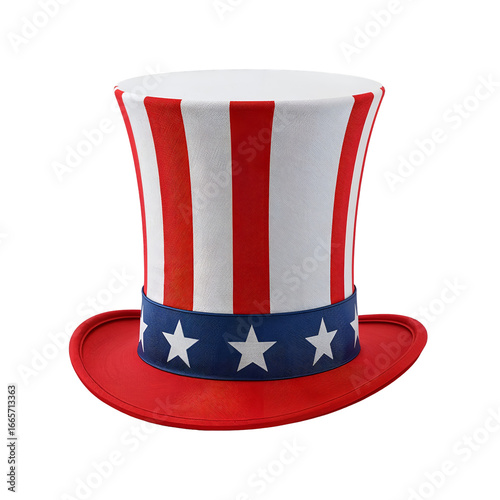 american flag hat