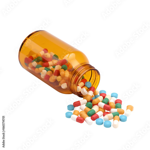 pills and bottle