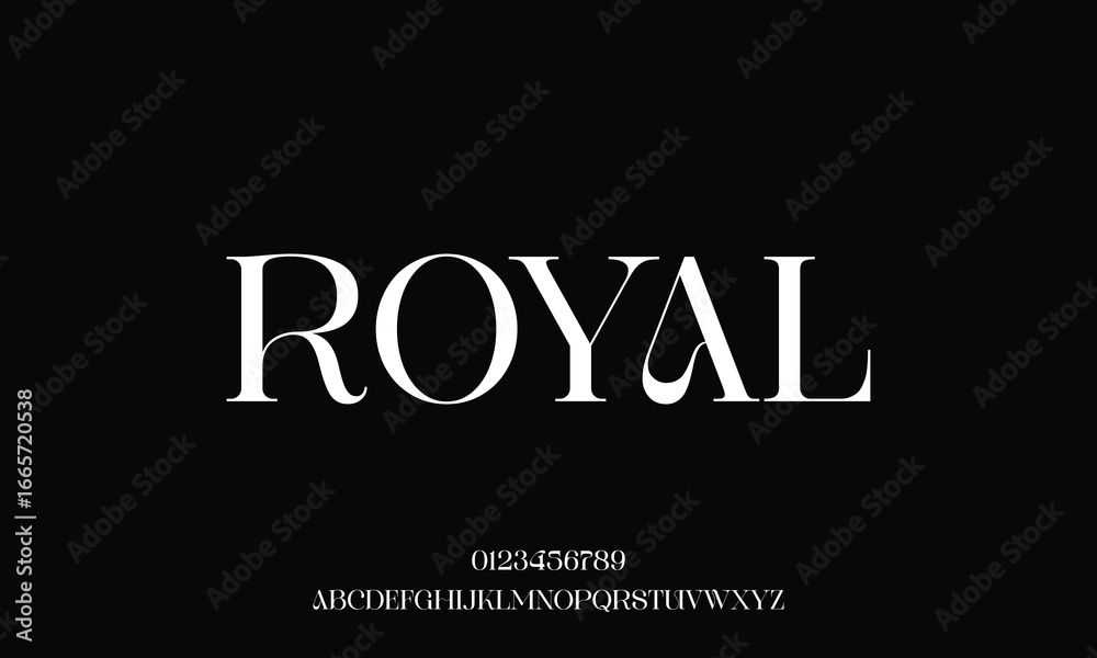 Fototapeta premium A majestic royal logo with golden crown, luxury ornaments, and classic elegance. Ideal for hotels, jewelry, premium fashion, royal events, elite businesses, and heritage brand identity.