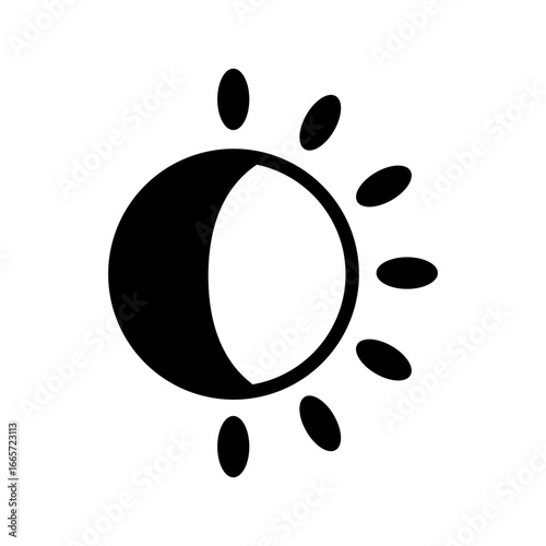 Day Night Mode Indicator