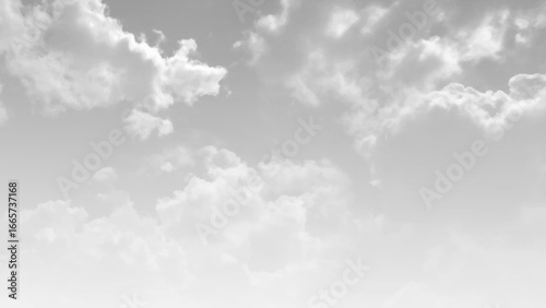 black sky and white cloud. Black sky with white clouds. Beautiful sky background and wallpaper. 