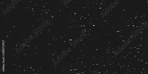 Space stars background. Universe starry pattern with glowing stars. Night sky constellations galaxy. Vector illustration.