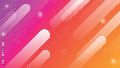 abstract red background with circles