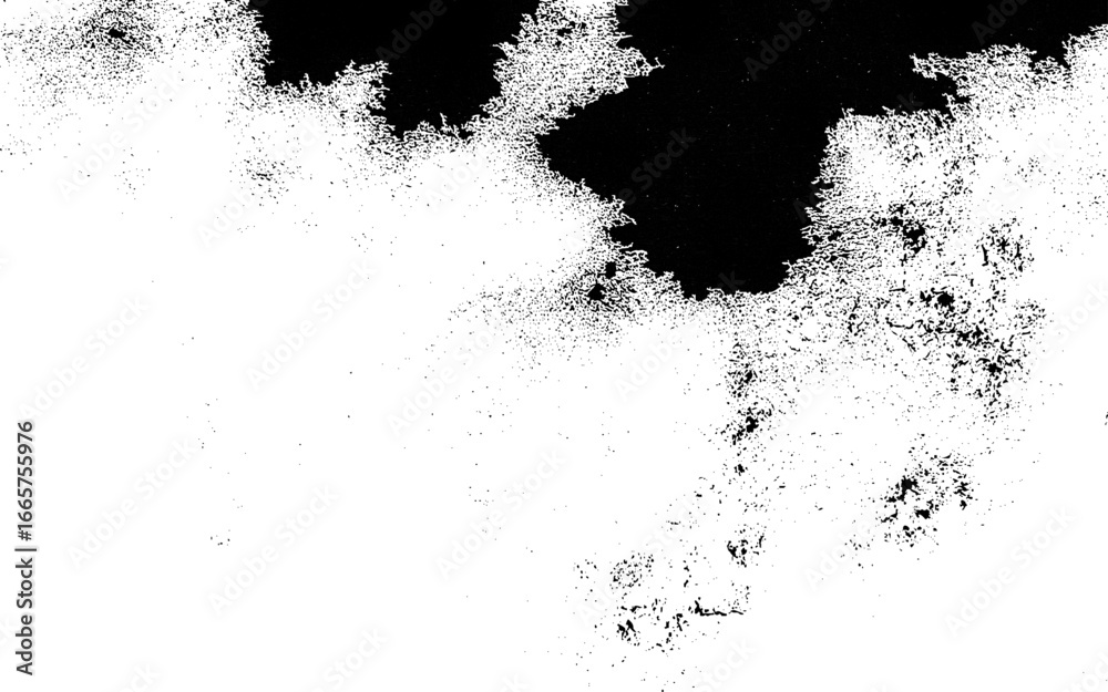 Obraz premium Grunge Black and White Distress Texture. Grunge rough dirty background. For posters, banners, retro and urban designs. Vector