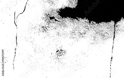 Abstract grunge black and white distressed texture background