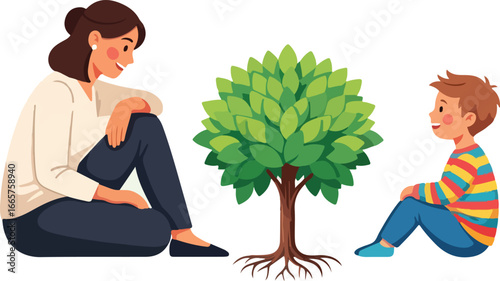 Early Foundations for Green Living Introducing Climate Psychology to Children, Fostering a Profound Connection with Nature and Inspiring Sustainable Habits