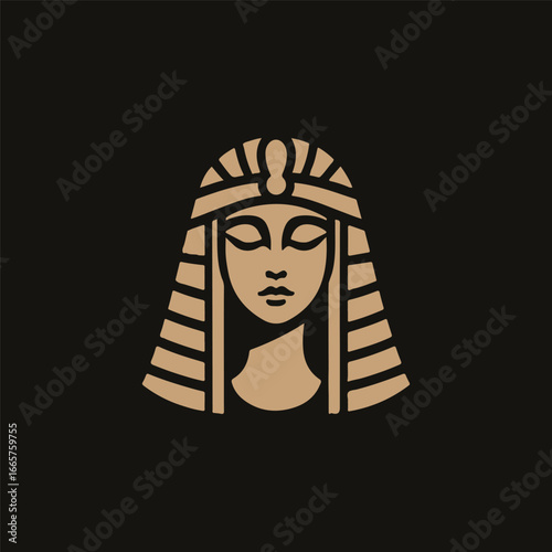 Queen Cleopatra Logo