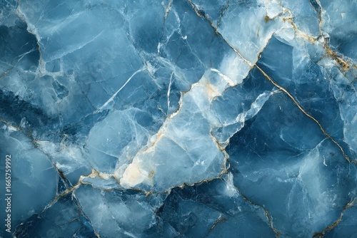 A stunning backdrop showcasing a deep blue marble with intricate veining and light gold accents.