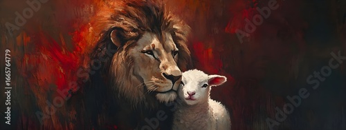Lion and Lamb A Symbol of Peace and Harmony