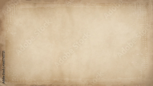 Interesting texture of old dirty and darkened by time and use paper on a white background