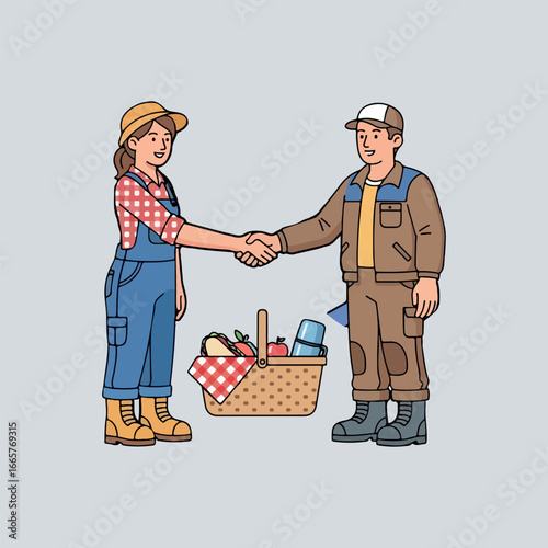 workers shaking hands002