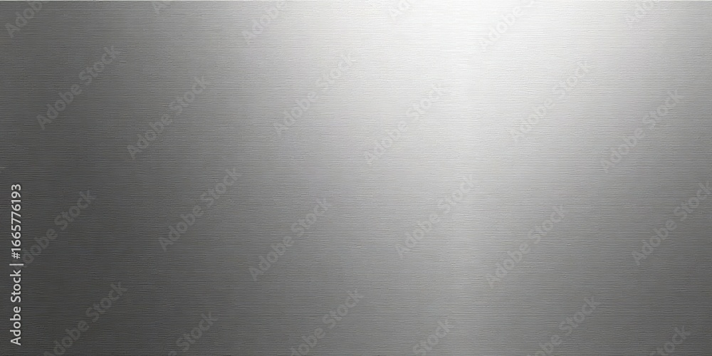Obraz premium Reflective Metal Surface Texture A Polished, Brushed Steel Background Ideal for Design Projects and Presentations