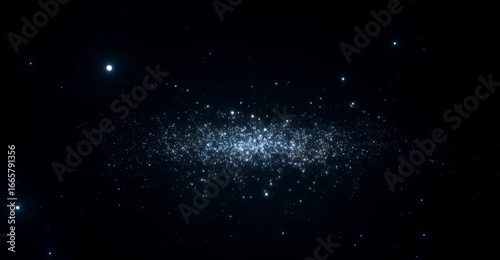 explosion of light