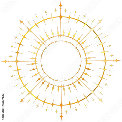 光輝く光の輪No.65