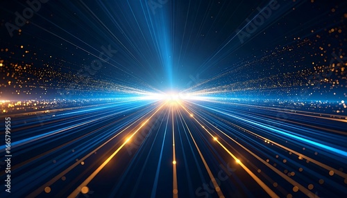 Light Speed with Abstract Tunnel, and Galaxy.