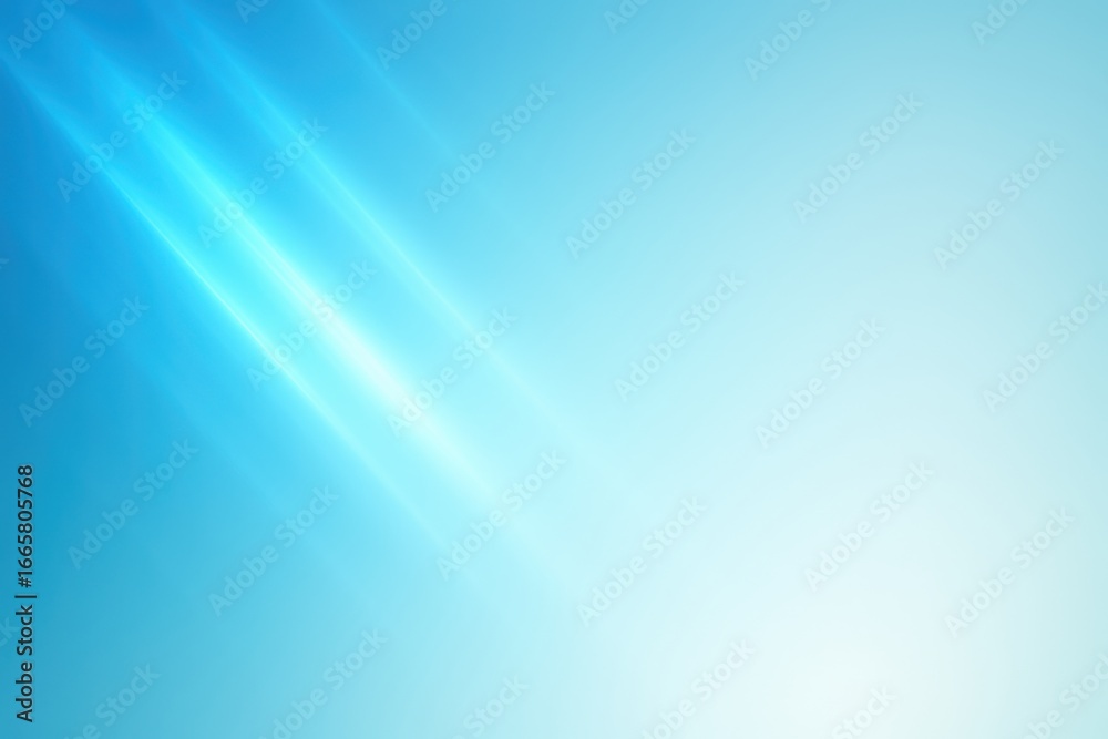 Fototapeta premium Bright abstract medical background with light rays. AI Generative.