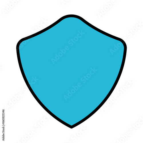 Free Download Shield icon set. Protect shield security line icons. Badge quality symbol, sign, logo or emblem. - GFXLoad