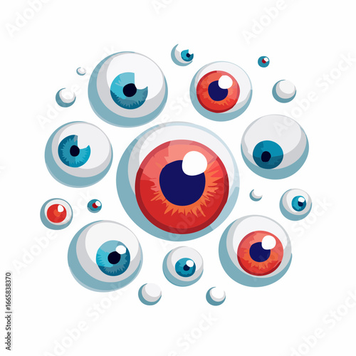 Firefly A Quirky Eye-Popping Collection of Eyeball Vectors