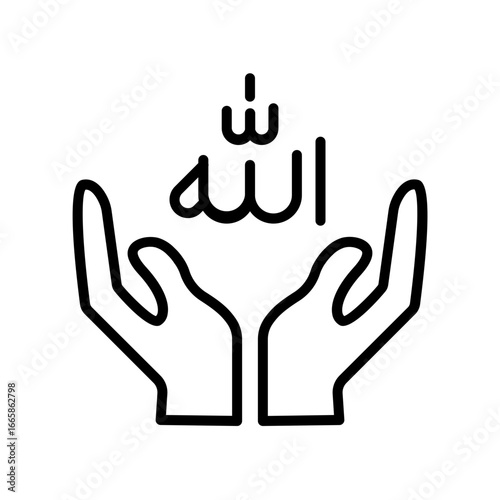 Praying hand