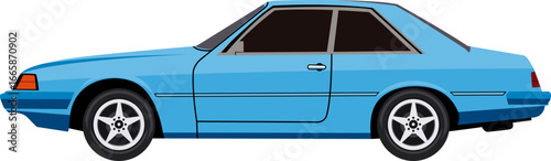 old vintage car vector transparent 