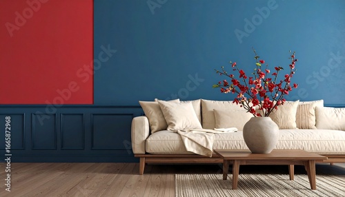 Modern Living Room Interior Design.