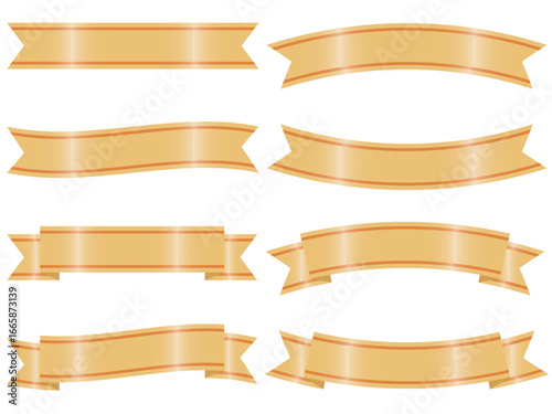 いろいろリボンセット黄橙