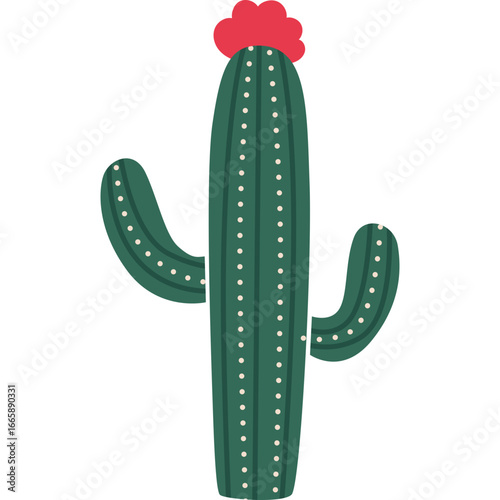 Cactus Tree Illustration