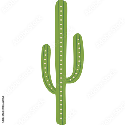 Cactus Tree Illustration