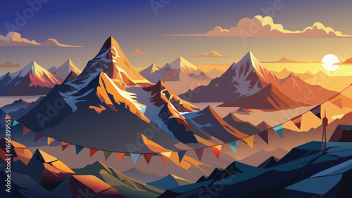 The Sun-Kissed Spires