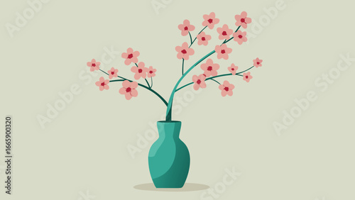 Jade Vase Elegance