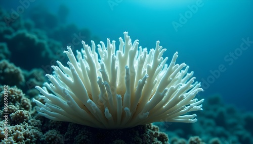 Silent Symphony Under the Sea - Coral Bleaching