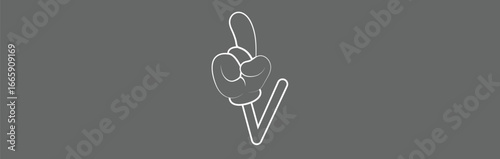 hands on white background. Concept of character customization. Vector illustration