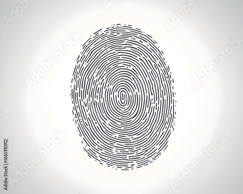 Fingerprint Illustration