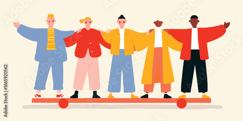 Illustration depicting a ba...