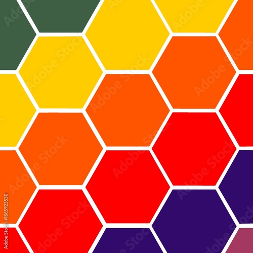 Square illustration background pattern of tile, fabric, paper, wallpaper
