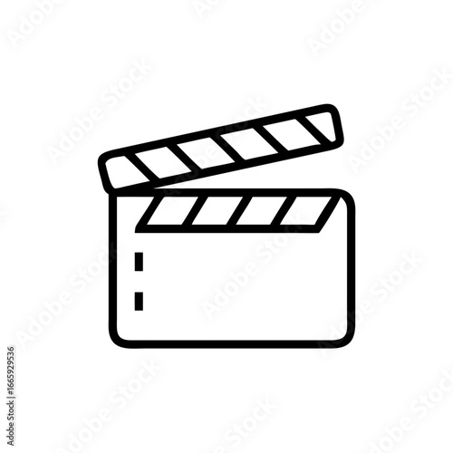 movie clapper board