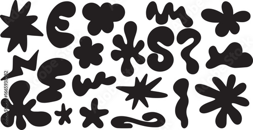 Abstract, Shapes, Pattern, Design, Black, Art, Creative, Form, Graphic, Bold, Composition, Structure, Geometry, Texture, Dynamic, Modern, Unique, Artistic